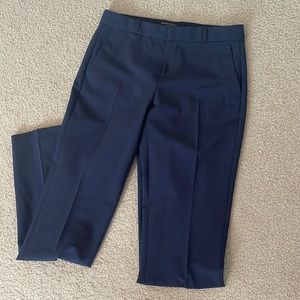 Banana Republic Logan Trouser Pant - Navy